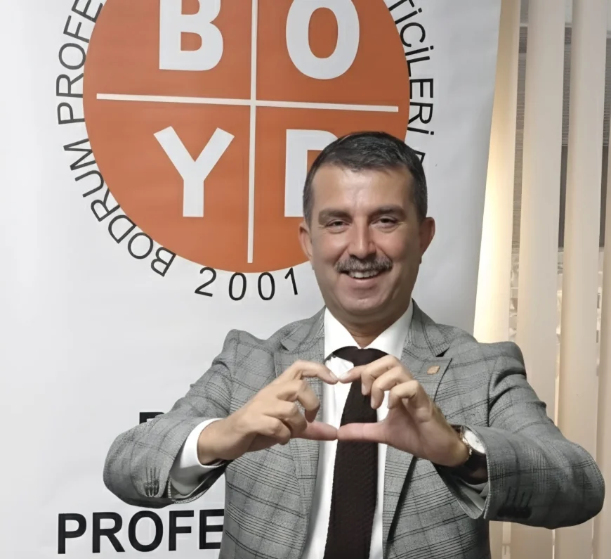 SABAHATTİN DUMAN BOYD’DA YENİ DÖNEM KABİNESİNİ KURDU