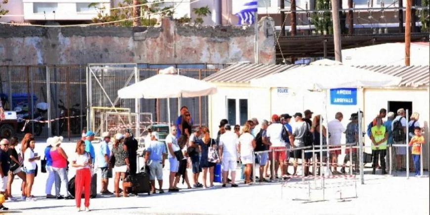 Yunanistan sınır ve gümrük kapılarında yeni dönem başladı