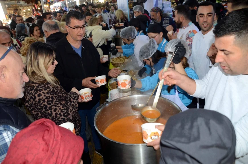 Bodrum’da tarhana ve peksimete hücum