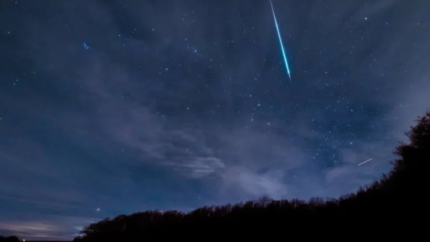 Bu gece gökyüzünden saatte 150 tane düşecek! Türkiye'den de görülecek