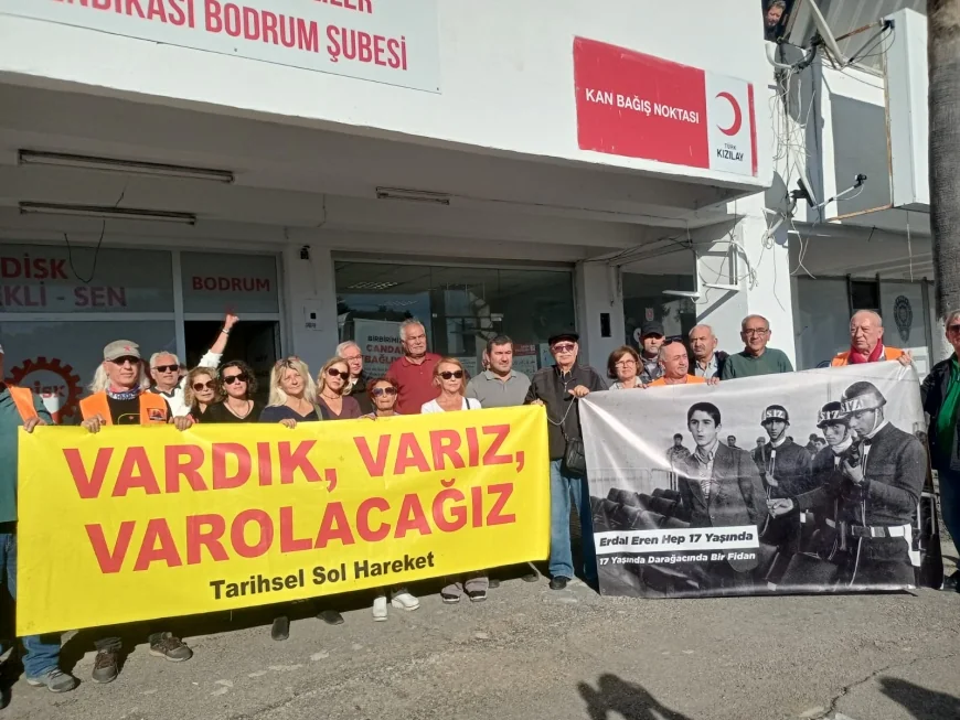 Güneşin  Sofrası Erdal Eren'i unutmadı