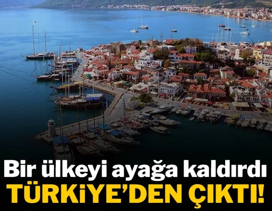 Yunanistan’da kaybolan Fransız turistin Marmaris'te olduğu ortaya çıktı