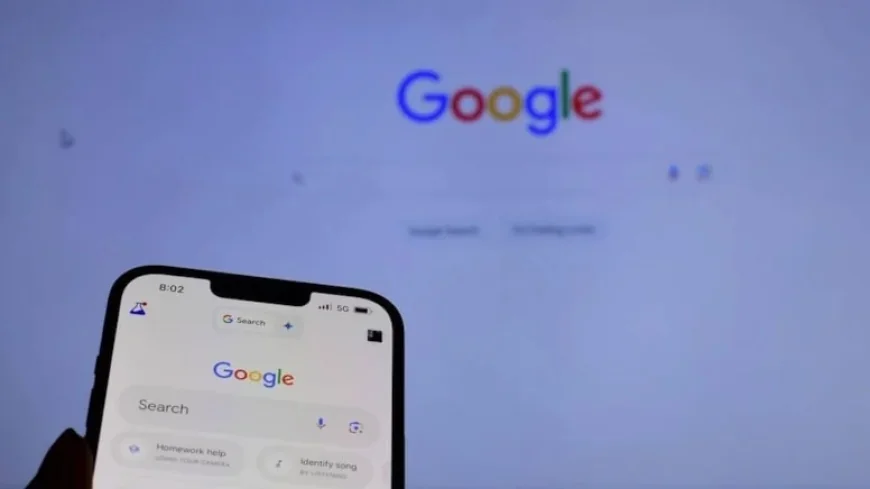 Google'a 67 yazın ekranın nasıl yamulduğunu görün..!