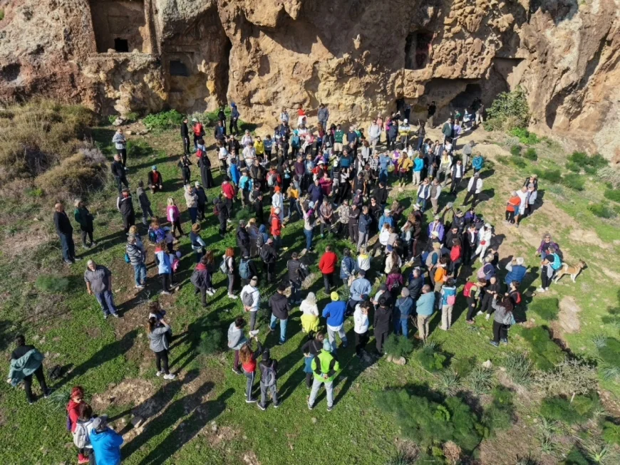 Bodrumluların kış aylarındaki tutkusu Kültür ve Doğa Yürüyüşleri