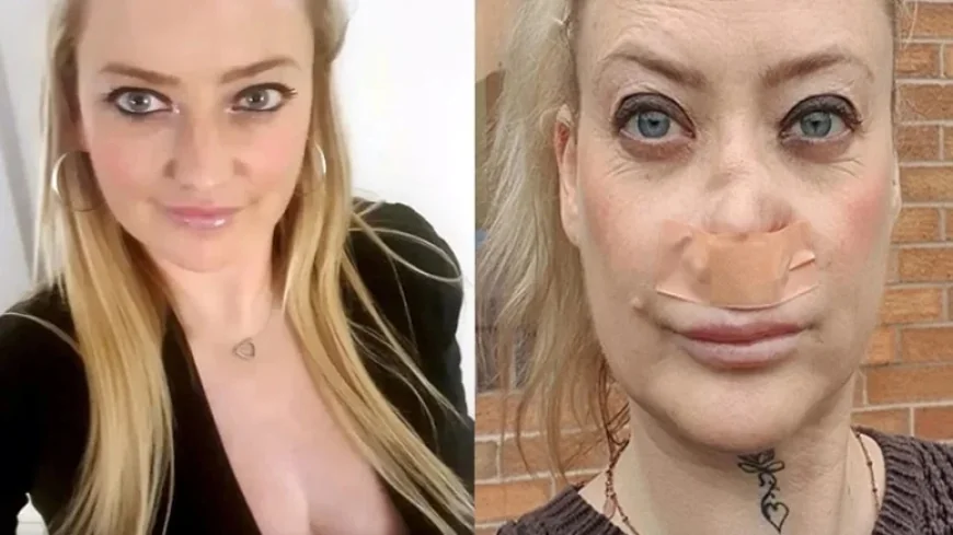 Turistik kentte  dişlerini yaptıran turistin burnu çöktü!