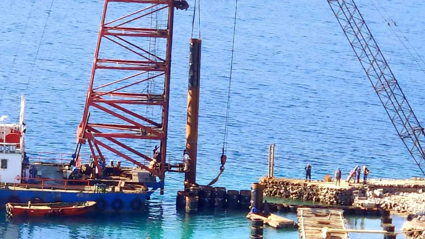 BODRUM'DA CENNETE KAZIK ÇAKAMAZSINIZ DEDİLER, ÇAKMAYA DEVAM ETTİLER