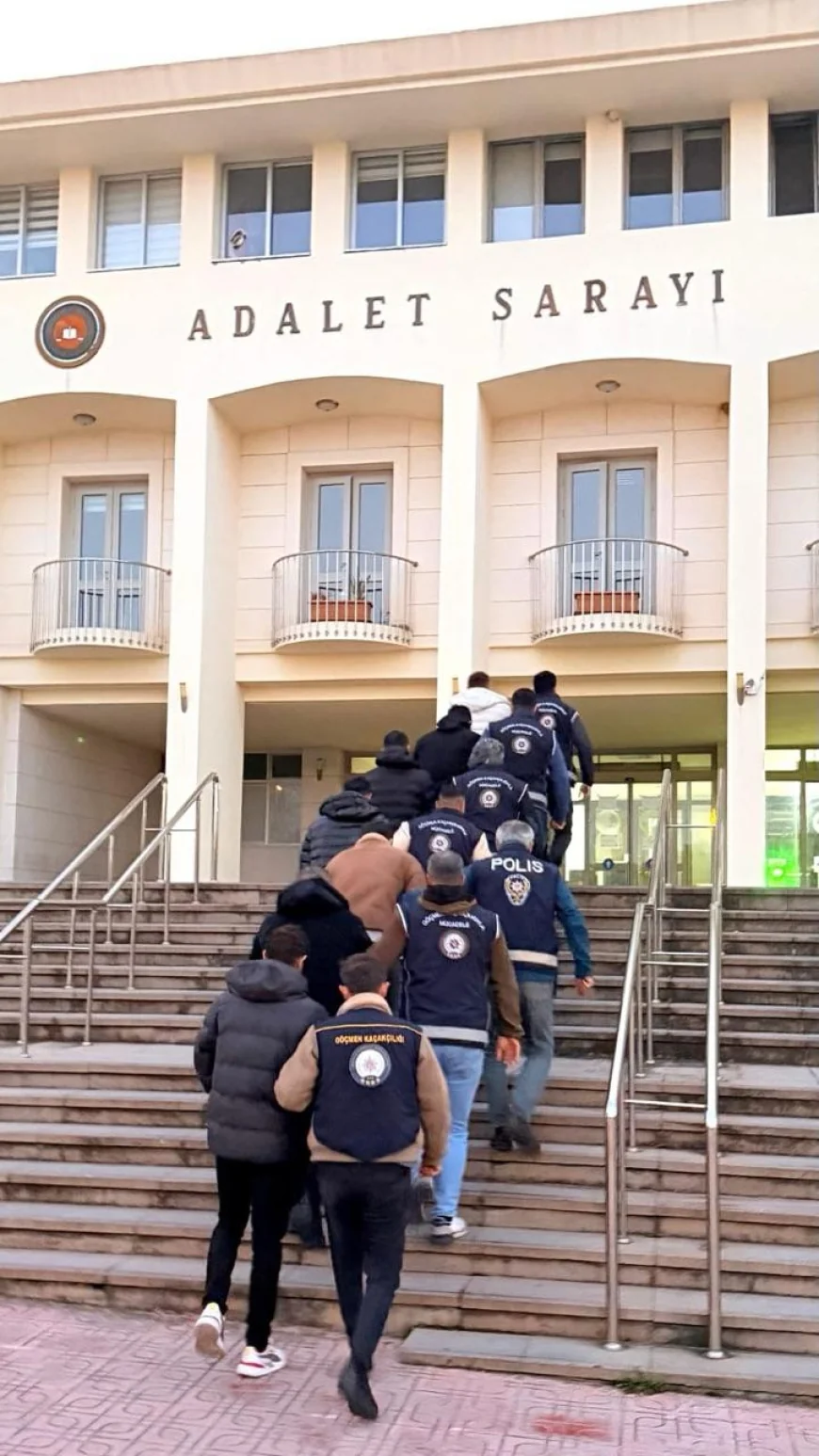 Bodrum’da Göçmen Kaçakçılığı Operasyonu: 3 Tutuklama