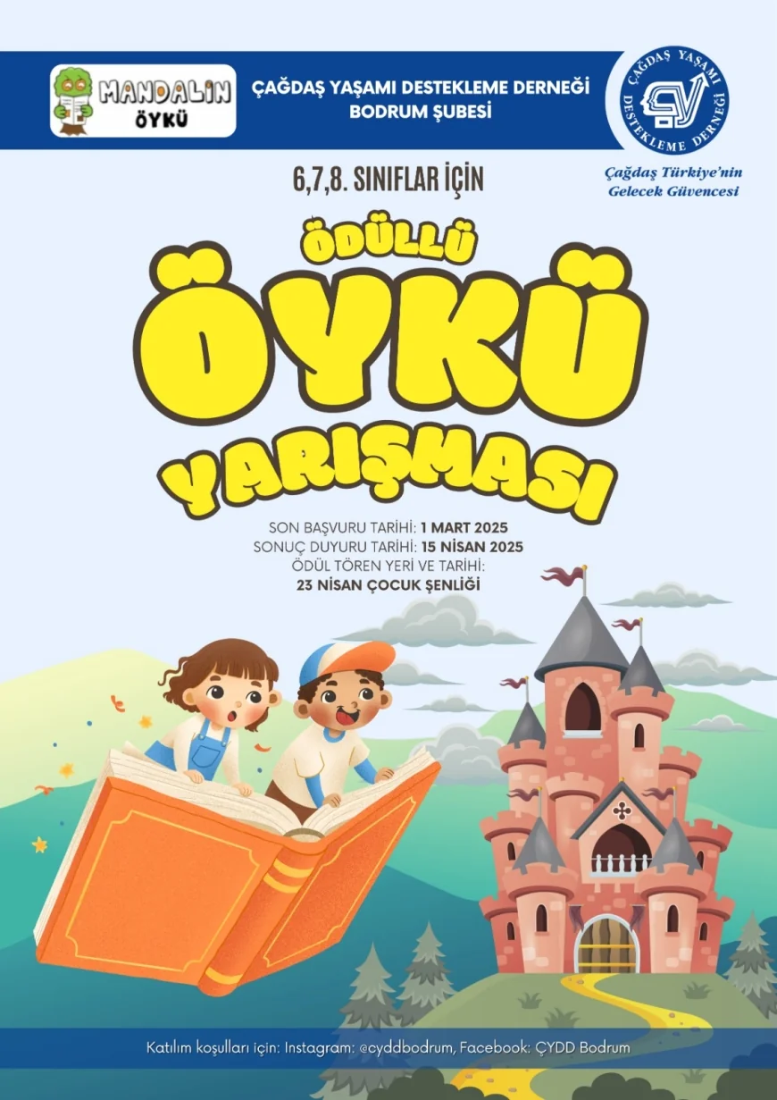 Mandalin Öykü yarışması düzenlenecek