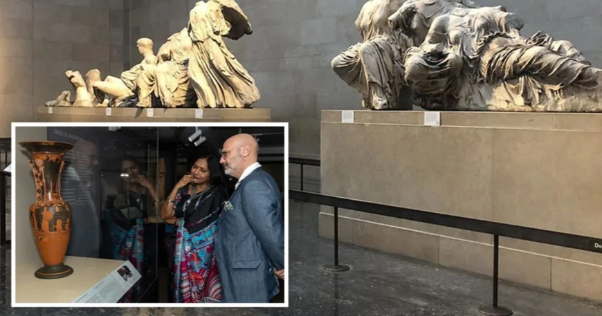 HALİKARNAS KRALI MOUSOLOS BODRUM’A GERİ DÖNECEK. British Museum’daki Bodrum’un eserlerinin  geri gelmesinin önü açıldı “Başka ülkelerden getirilen antik eserleri üç yıllığına sergi amaçlı ödünç verecek”