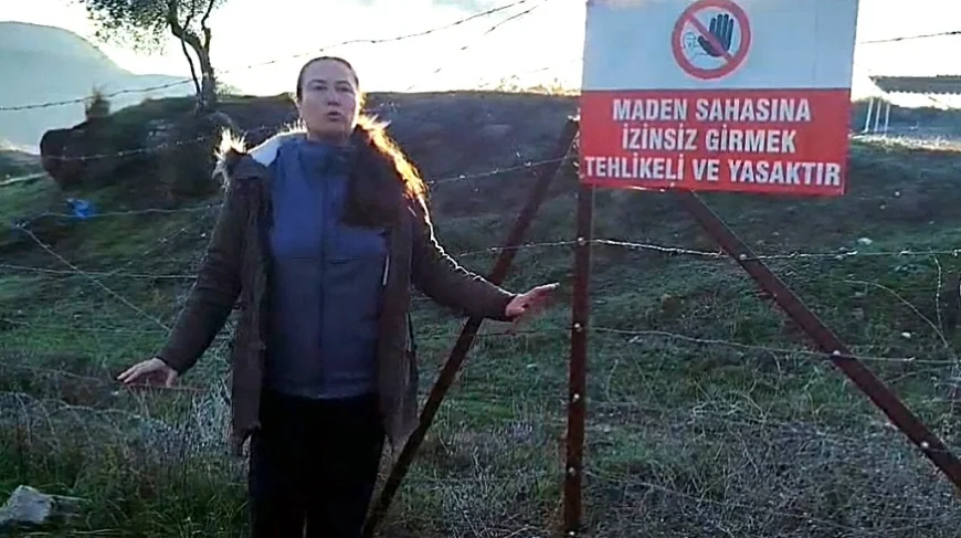 AKbelen’de Muhtar Nejla Işık’ın tepkisi “Acil kamulaştırma ile topraklarımızı alıp şirkete verecekler, ölene kadar direneceğiz”