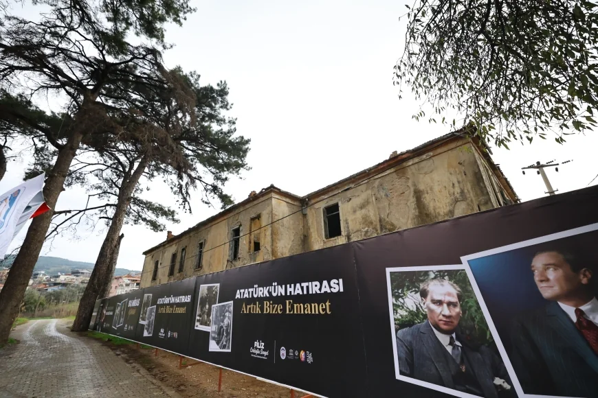Selçuk’taki Atatürk Evi restore Edilip müze olacak