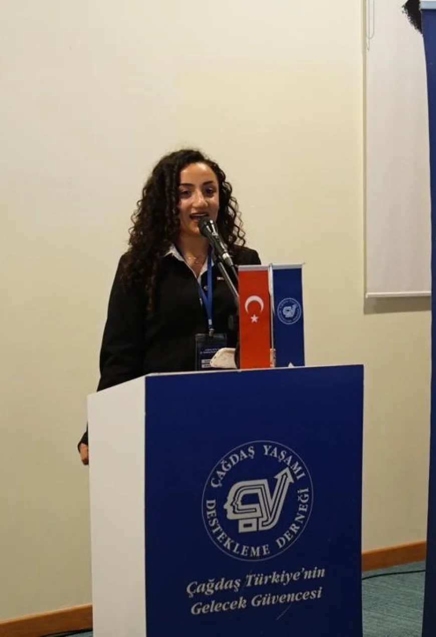    ÇYDD BODRUM ŞUBESİ’NDEN EYLEM PARLAKLI’NIN BAŞARISI