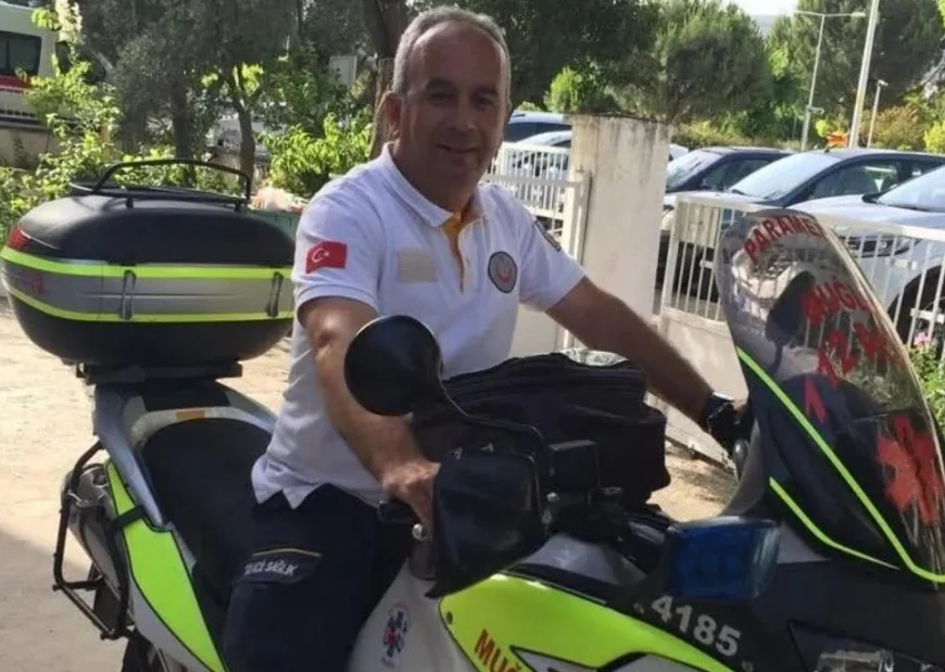 112 acil sağlık görevlisi motosiklet kazasında yaşamını yitirdi
