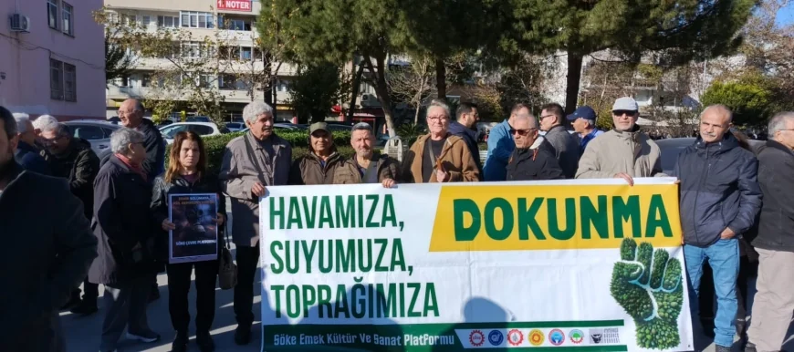 Cennete kül depolama tesisine sert tepki