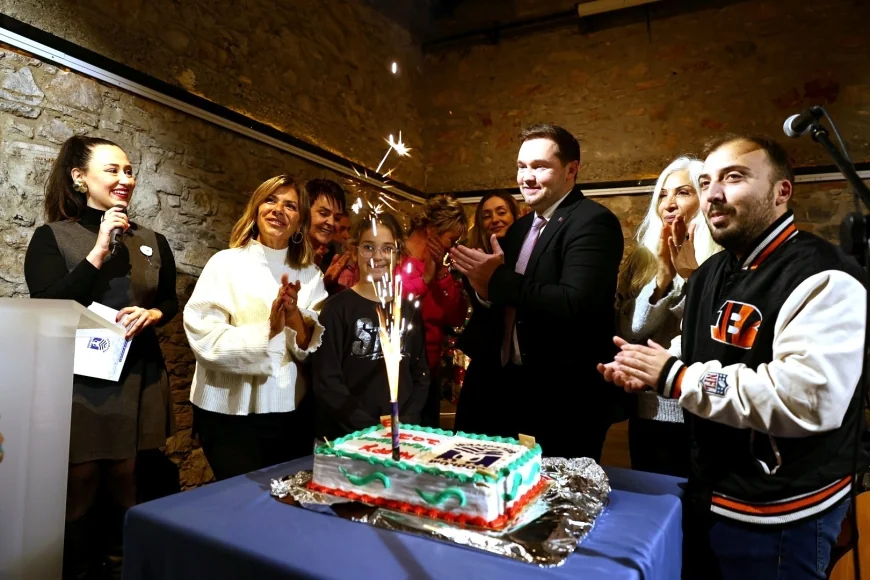 Bodrum yabancılarla Birleşmiş Milletler gibi