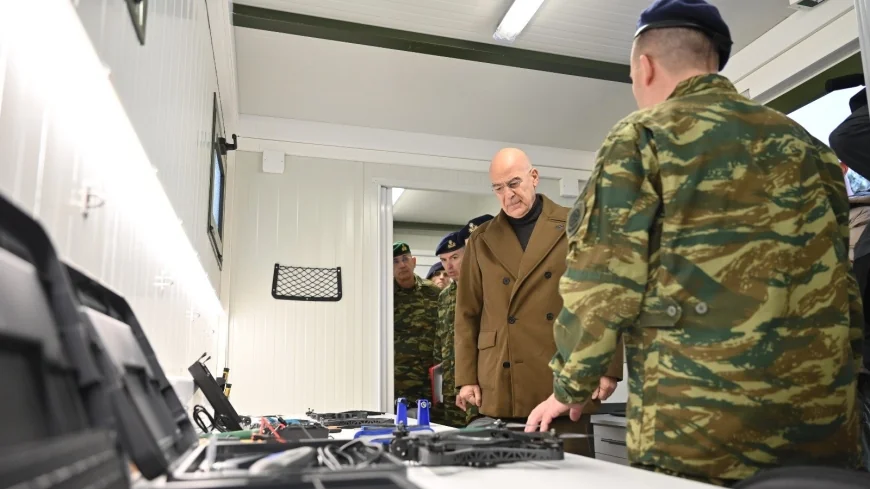   Yunanistan burnumuzun dibine drone  üretim merkezi kurma çalışmalarına başladı