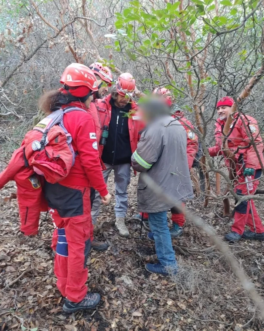 Mantar ararken kaybolan kişiyi AKUT ekipleri buldu
