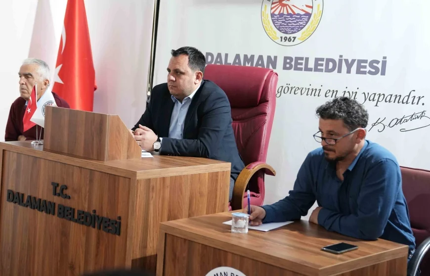 DALAMAN’DA DOĞALGAZ ÇALIŞMALARI İÇİN DEĞERLENDİRME TOPLANTISI YAPILDI