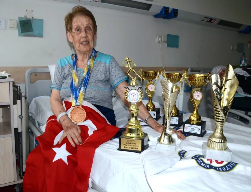 Milli atlet ve emekli binbaşı hasta yatağından yalvardı “Beni ölüme terk etmeyin”