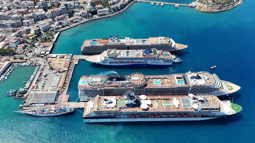 Ege Port Kuşadası 2025 kruvaziyer sezonunu lider olarak kapattı