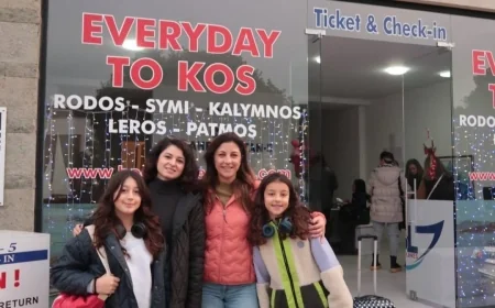 Yeni Yıl tatili için İstanköy(Kos) adasını tercih ettiler