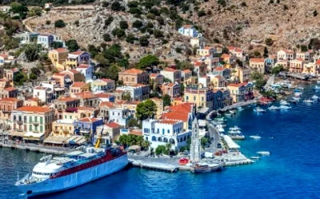 Yunanistan gözünü Türk turiste dikti Ege’deki adalarda vergiyi %30 indirdi