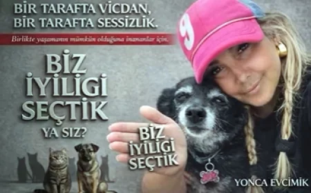 Yonca Evcimik “Tarafını seçme zamanı iyimisin kötümüsün”