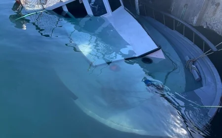 Muğla’da fırtına balıkçı teknelerini batırdı