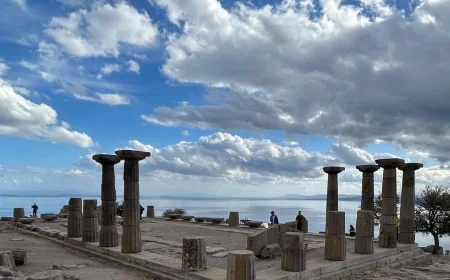 DÜNYA MİRASI ASSOS ANTİK KENTİ YAKINLARINDA JEOTERMALE İZİN VERİLMESİNE SERT TEPKİ