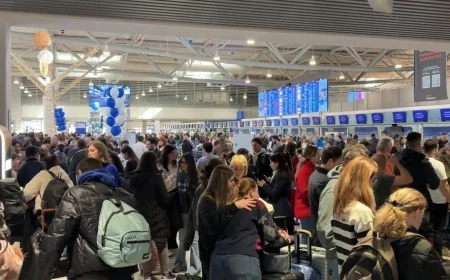 Yunanistan’da uçuşlar durdu, hava iletişim sistemi çöktü