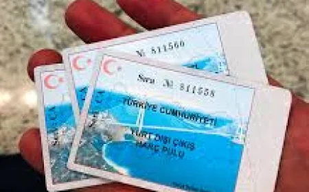 Resmî Gazete’de yayımlandı: Yurtdışı çıkış harcı 1.250 TL oldu