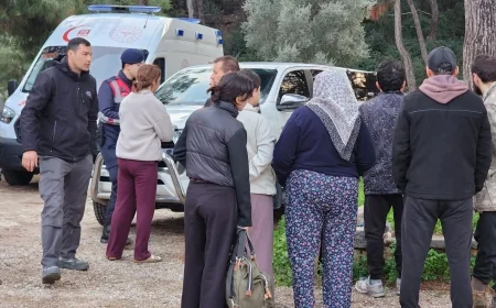 Kızılağaç'ta  köprüden dereye düşen Hüseyin Uçar  ölü bulundu