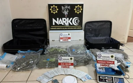 Uyuşturucu Operasyonu: 5 Şüpheli Tutuklandı