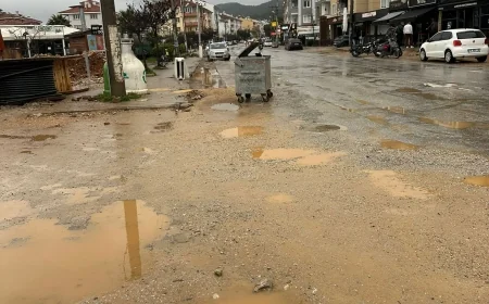 MUĞLA GÜÇBİRLİĞİ DERNEĞİ: KÖTEKLİ’DE YAPILAN BU ÇALIŞMA HİZMET DEĞİL, PLANLAMA İFLASIDIR