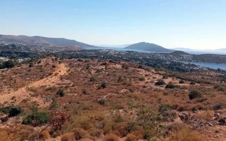 Bodrumluların tepki gösterdiği proje ORtakent'te  hayata geçiriliyor