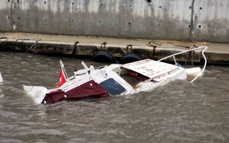 Bodrum’da Fırtına Kabusu: Tekneler Battı, Ağaçlar Devrildi