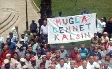 Muğlalı 16 çevre örgütünden CHP’li Fevzi Topuz'un sözlerine sert tepki