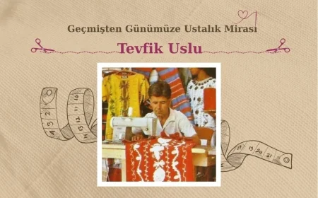 Bodrum’un Usta Terzisi Tevfik Uslu Kumbahçe’de Anılıyor