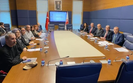 TBMM’de Muhalefet Partileri ile Ekoloji Örgütleri Buluştu