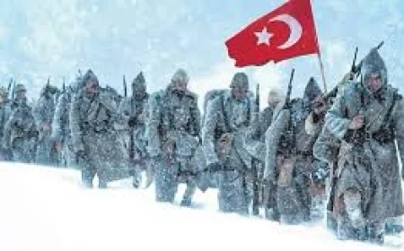 Sarıkamış Şehitleri Bodrum’da Anılacak