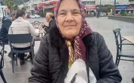 Belediye Çöp Kamyonunun Çarptığı Kadın Hayatını Kaybetti