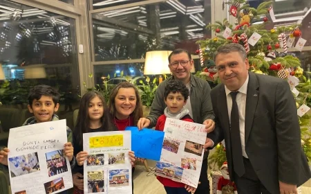 EN GÜZEL MANŞETLER LÖSEV’DE ATILDI