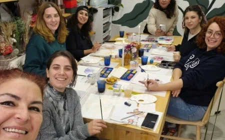 Turgutreis'te Maranda’A’da Kahve, Sohbet ve Sanat Birarada