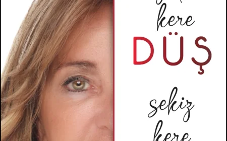 Tijen Mergen’in“Yedi Kere Düş, Sekiz Kere Kalk” Kitabı yayınlandı