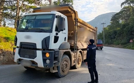 Bodrum’da İnşaat Atığı Dökenlere 418 Bin Türk Lirası Cezai İşlem uygulandı