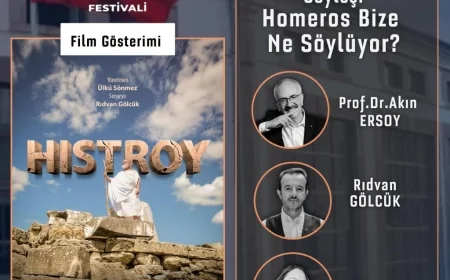 Mitoloji Film Festivali ile Urla Sinema Topluluğu’nunu kuruluşu duyurulacak