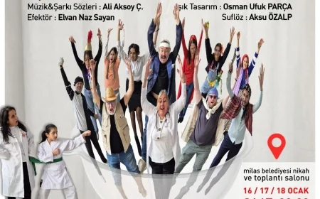  “Doktor Yetiş” Tiyatro Oyunu Sanatseverlerle Ücretsiz Buluşacak