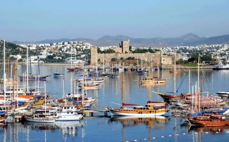 Dünyanın Bodrum’a  ilgisi yüzde 85 arttı