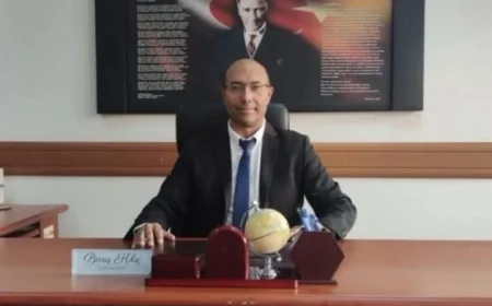 Milli Eğitim Şube Müdürü Barış Kılıç Hayatını Kaybetti