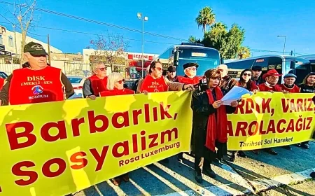 Bodrum’da Rosa Kadın Hareketi Platformu kuruldu